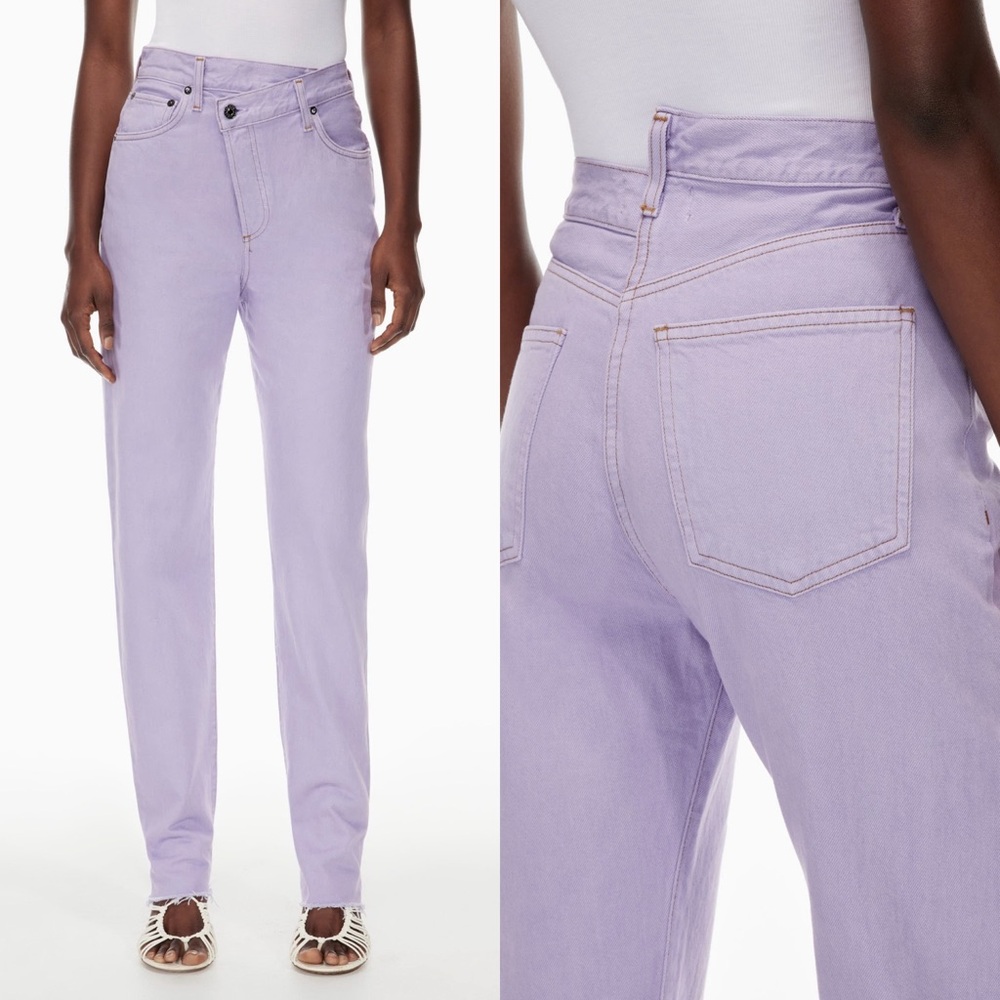 AGOLDE Criss Cross Straight Jeans Size 25